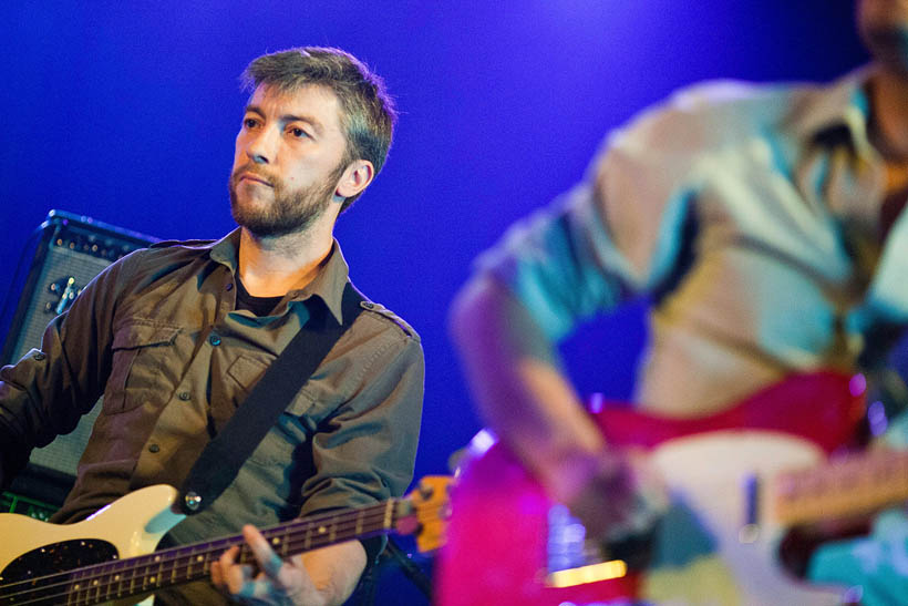 VO & Box Quartet live at Dour Festival in Belgium on 13 July 2012