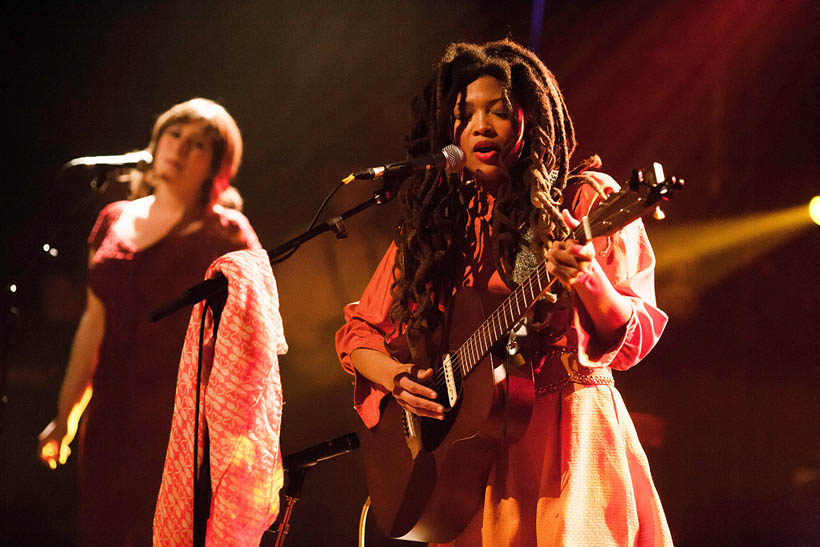 Valerie June live at Les Nuits Botanique in Brussels, Belgium on 30 April 2013