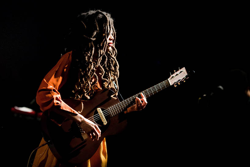 Valerie June live at Les Nuits Botanique in Brussels, Belgium on 30 April 2013