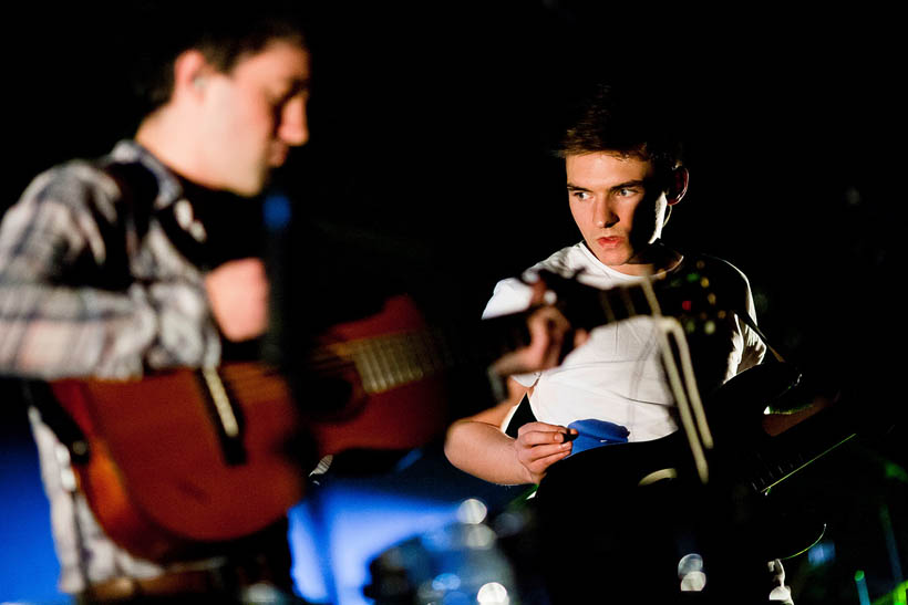 Villagers live at the Ancienne Belgique in Brussels, Belgium on 4 November 2012