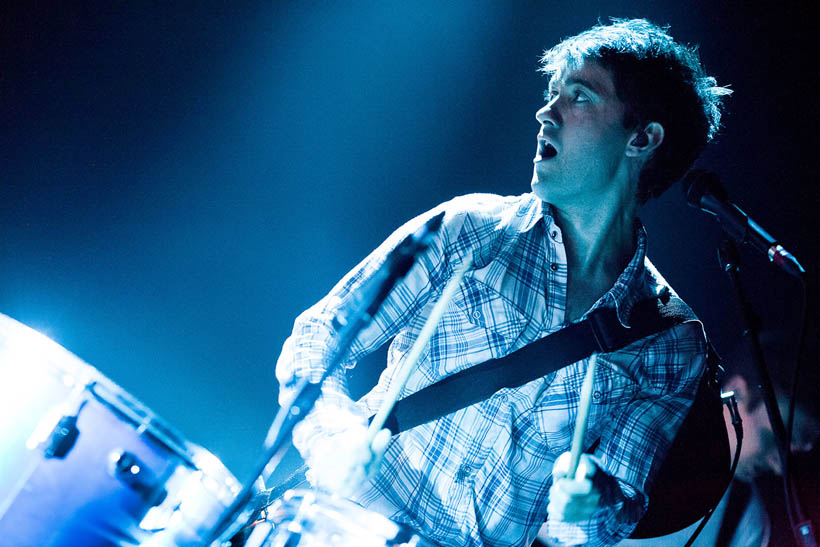 Villagers live at the Ancienne Belgique in Brussels, Belgium on 4 November 2012