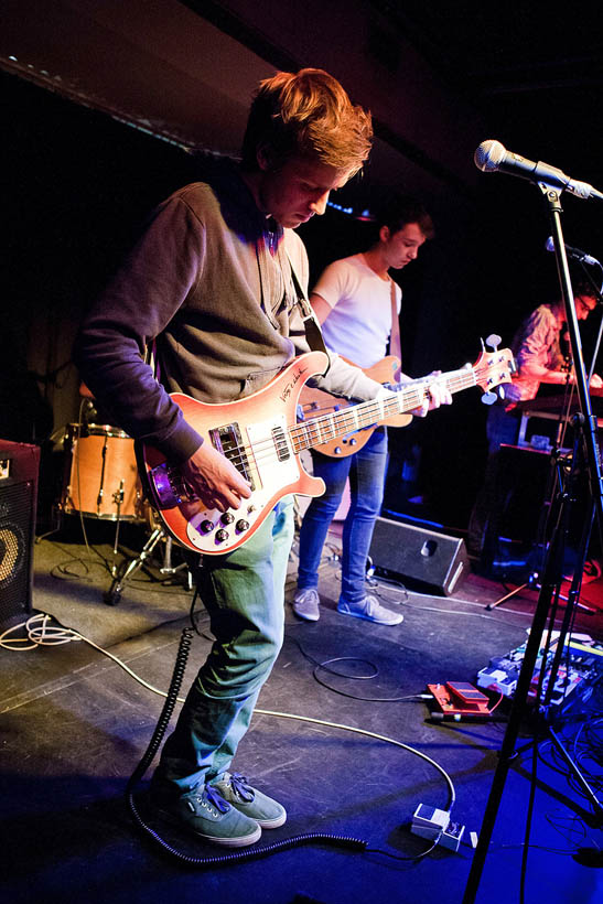 Vincent & Jules live at TRIX in Antwerp, Belgium on 20 September 2012