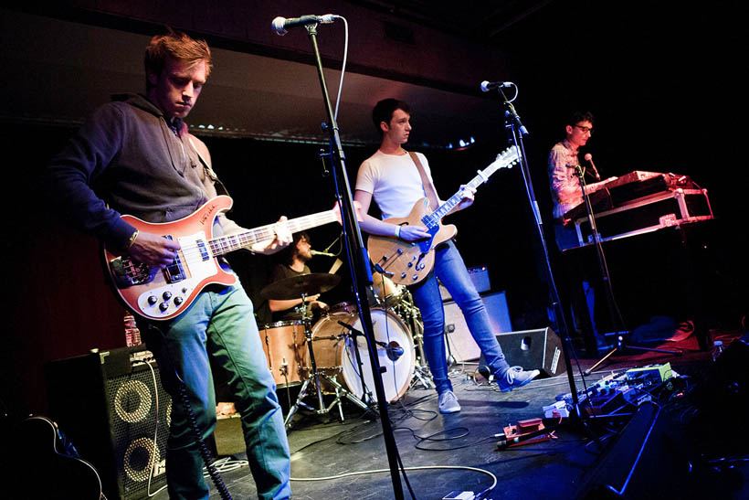 Vincent & Jules live at TRIX in Antwerp, Belgium on 20 September 2012