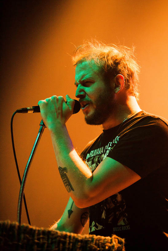 Volcano Choir live at Cirque Royal in Brussels, Belgium on 13 November 2013