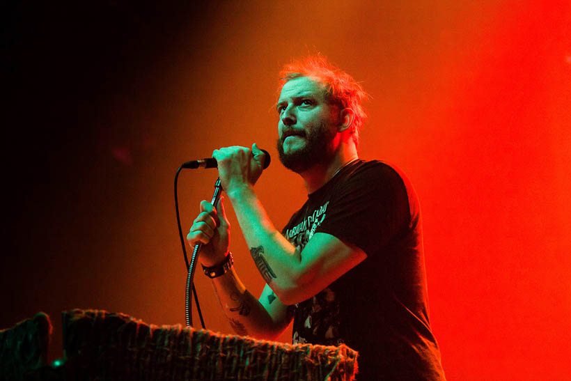 Volcano Choir live at Cirque Royal in Brussels, Belgium on 13 November 2013