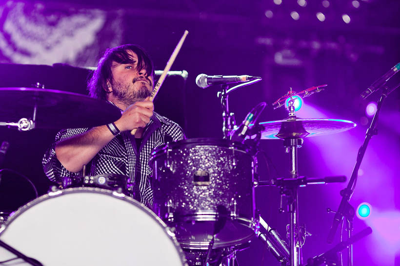 Wallace Vanborn live at Dour Festival in Belgium on 15 July 2012