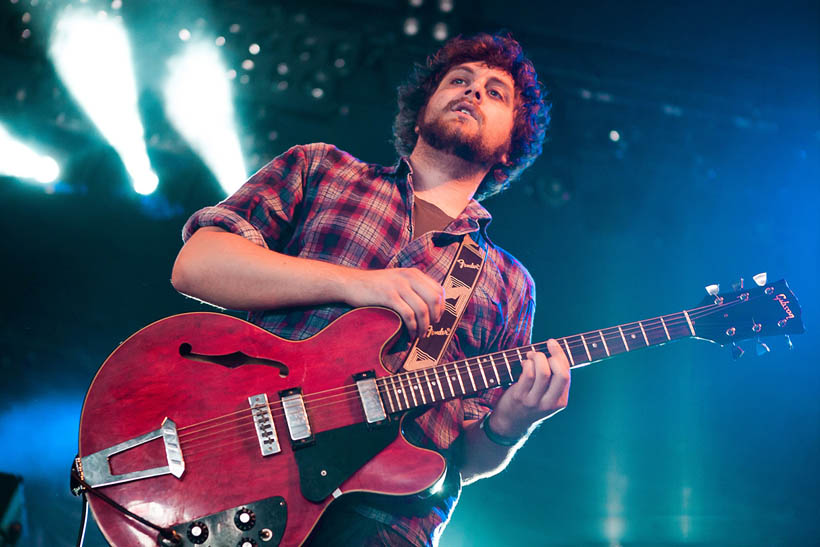 Wallace Vanborn live at Dour Festival in Belgium on 15 July 2012