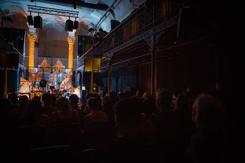 Walter Hus live at Les Nuits Botanique in Brussels, Belgium on 11 May 2015