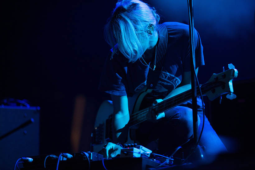 Warpaint live at Rock Werchter Festival in Belgium on 3 July 2014