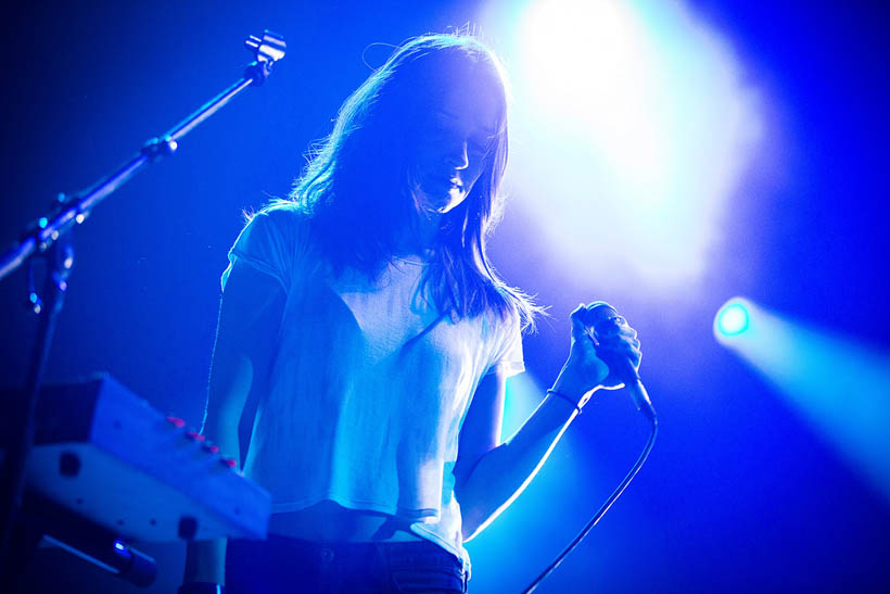 Warpaint live at Rock Werchter Festival in Belgium on 3 July 2014