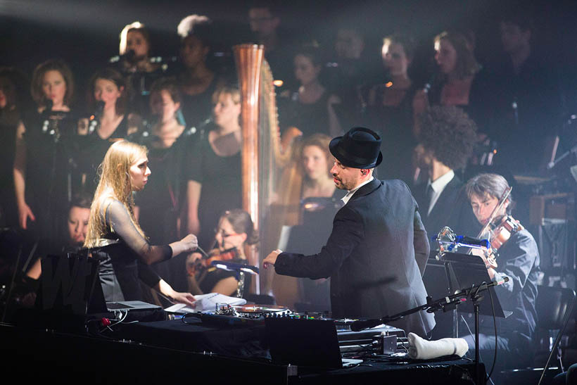 Wax Tailor live at Les Nuits Botanique at Cirque Royal in Brussels, Belgium on 18 May 2014