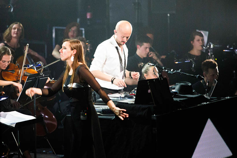 Wax Tailor live at Les Nuits Botanique at Cirque Royal in Brussels, Belgium on 18 May 2014