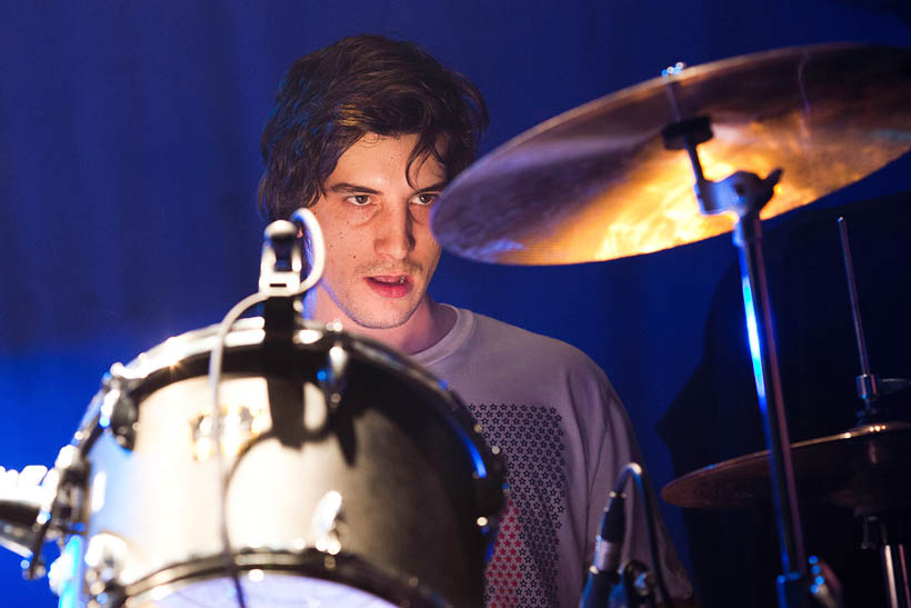 We Are Animal live in de Orangerie in de Botanique in Brussel, België op 1 februari 2013