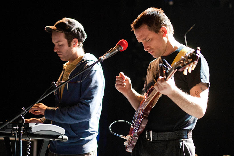 Xiu Xiu live at the Rotonde at the Botanique in Brussels, Belgium on 17 April 2012