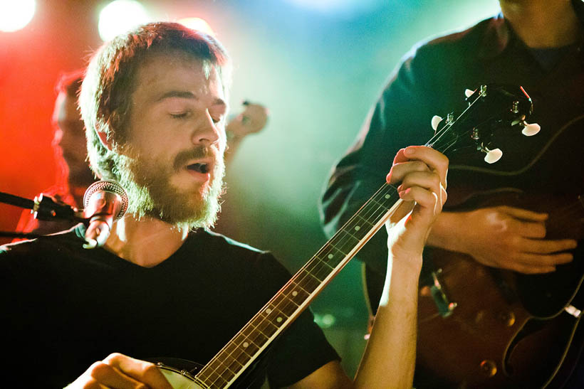 You Raskal You live in Het Depot in Leuven, België op 16 november 2011