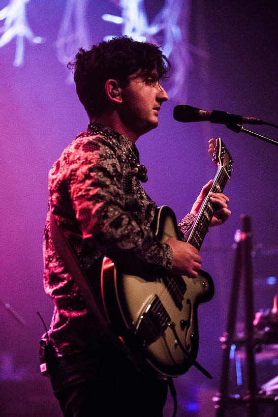 Young Knives live at Les Nuits Botanique at Cirque Royal in Brussels, Belgium on 24 May 2014