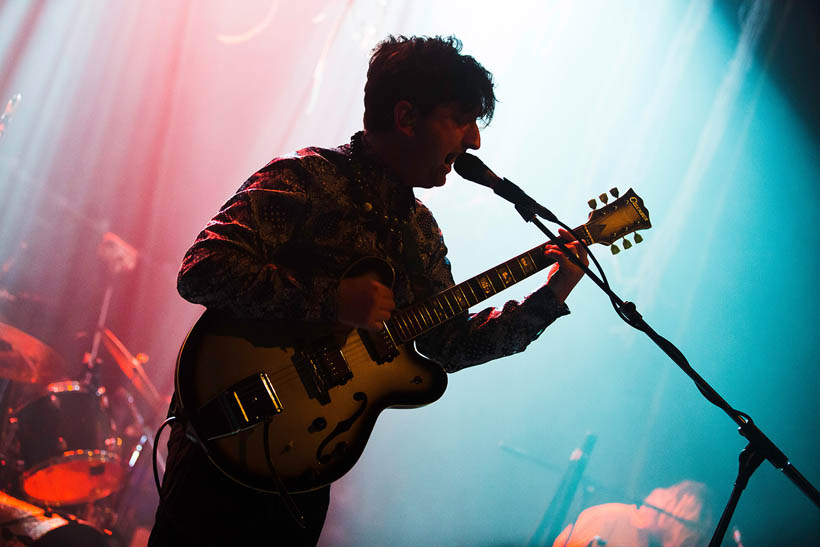 Young Knives live at Les Nuits Botanique at Cirque Royal in Brussels, Belgium on 24 May 2014