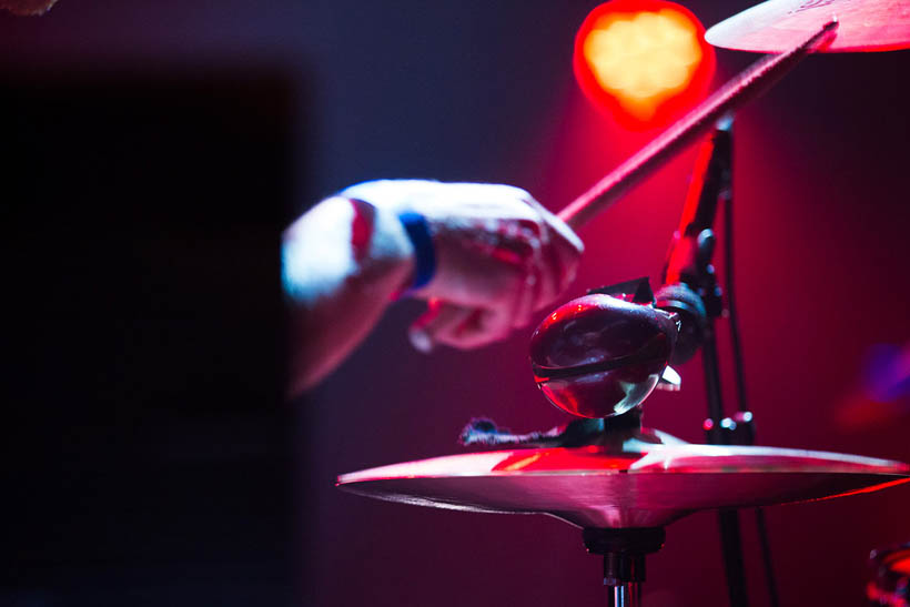 Yuko live at the Rotonde at the Botanique in Brussels, Belgium on 16 April 2015