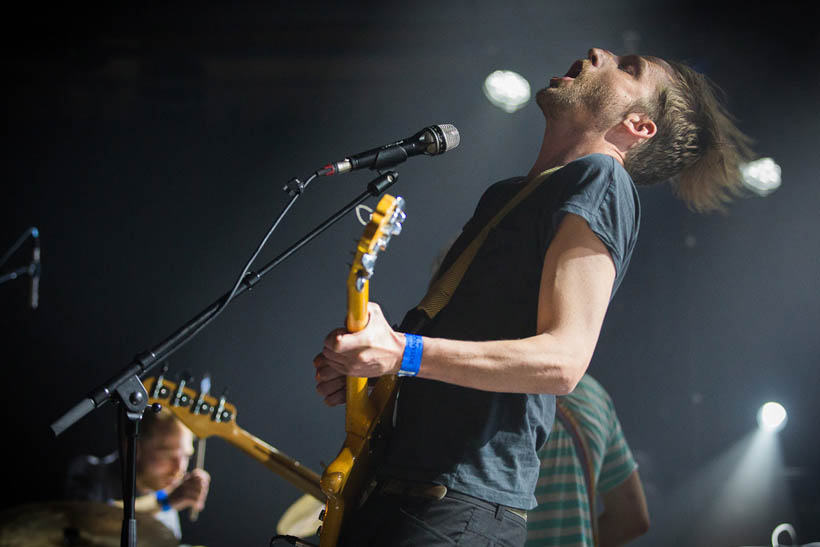 Yuko live at the Rotonde at the Botanique in Brussels, Belgium on 16 April 2015