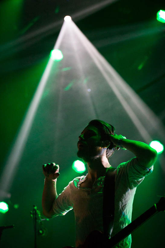 Yuko live at the Rotonde at the Botanique in Brussels, Belgium on 16 April 2015