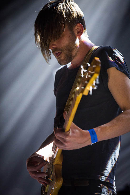 Yuko live at the Rotonde at the Botanique in Brussels, Belgium on 16 April 2015