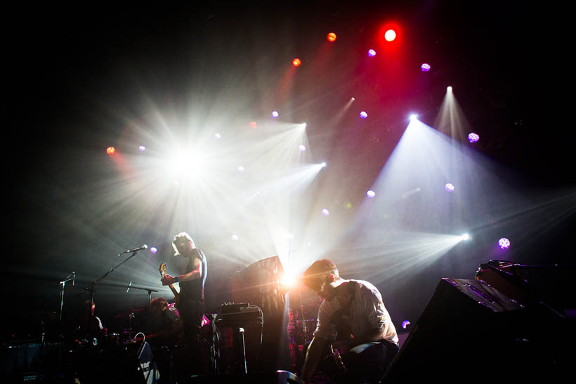 Yuko live in de Rotonde in de Botanique in Brussel, België op 16 april 2015