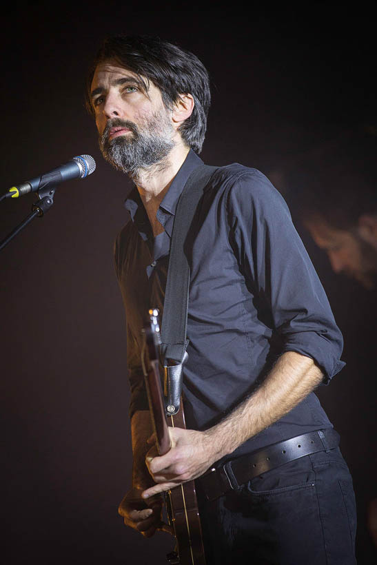 dEUS live at Cirque Royal in Brussels, Belgium on 19 December 2014