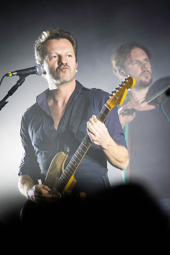 dEUS live at Cirque Royal in Brussels, Belgium on 19 December 2014