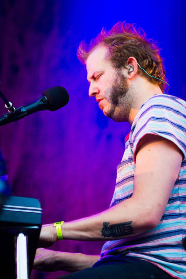 Bon Iver at Dour Festival