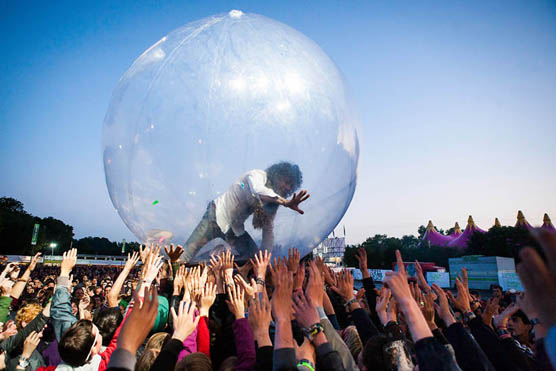 The Flaming Lips at Dour Festival